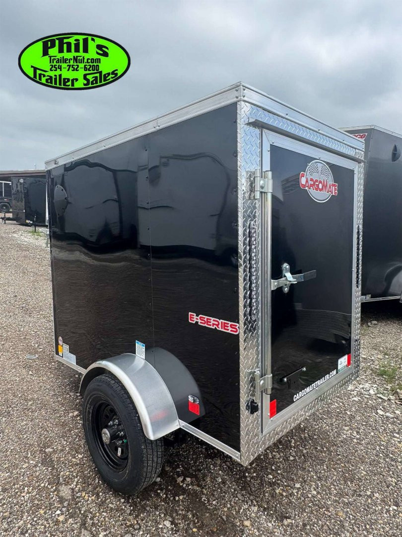 New Cargo Mate 4X6 Cargo / Enclosed Trailer