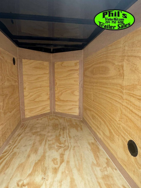 New Cargo Mate 4X6 Cargo / Enclosed Trailer