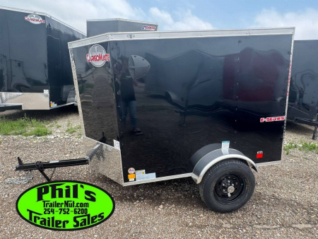 New Cargo Mate 4X6 Cargo / Enclosed Trailer