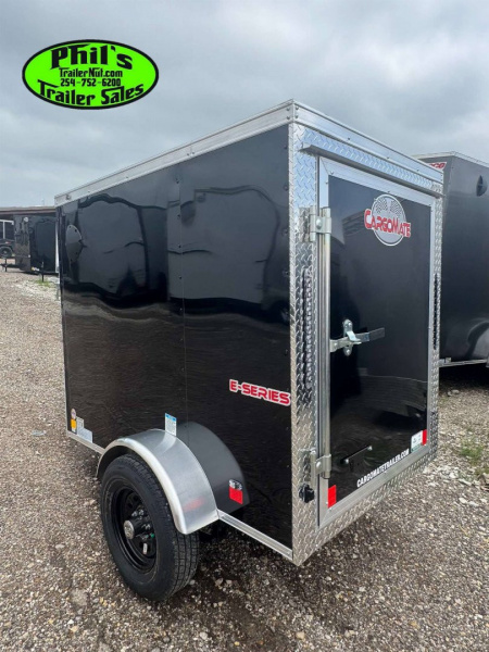 New Cargo Mate 4X6 Cargo / Enclosed Trailer