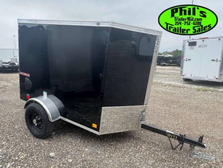 New Cargo Mate 4X6 Cargo / Enclosed Trailer