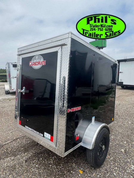 New Cargo Mate 4X6 Cargo / Enclosed Trailer