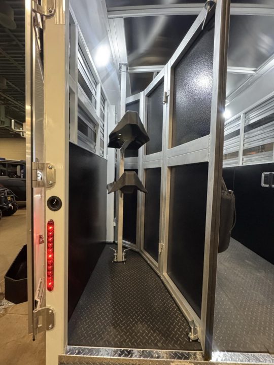 New 2027 Bison Trailers 7206 Ranger Horse Trailer