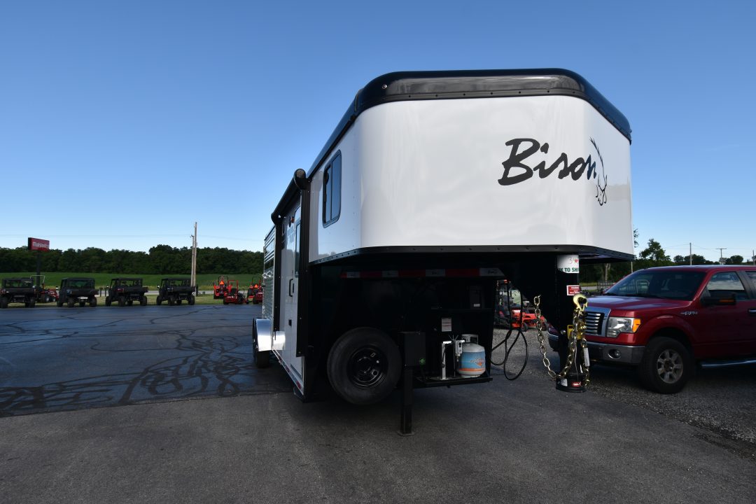 New 2027 Bison Trailers 7206 Ranger Horse Trailer