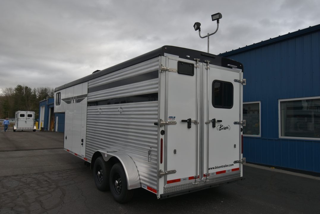 New 2027 Bison Trailers 7206 Ranger Horse Trailer