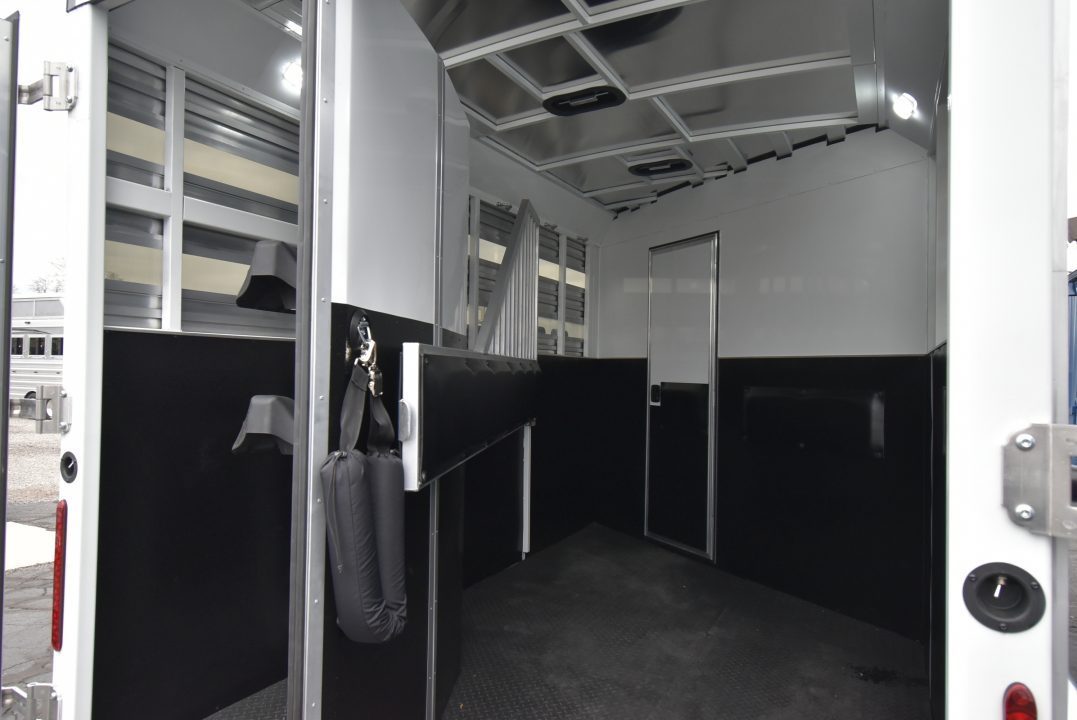 New 2027 Bison Trailers 7206 Ranger Horse Trailer