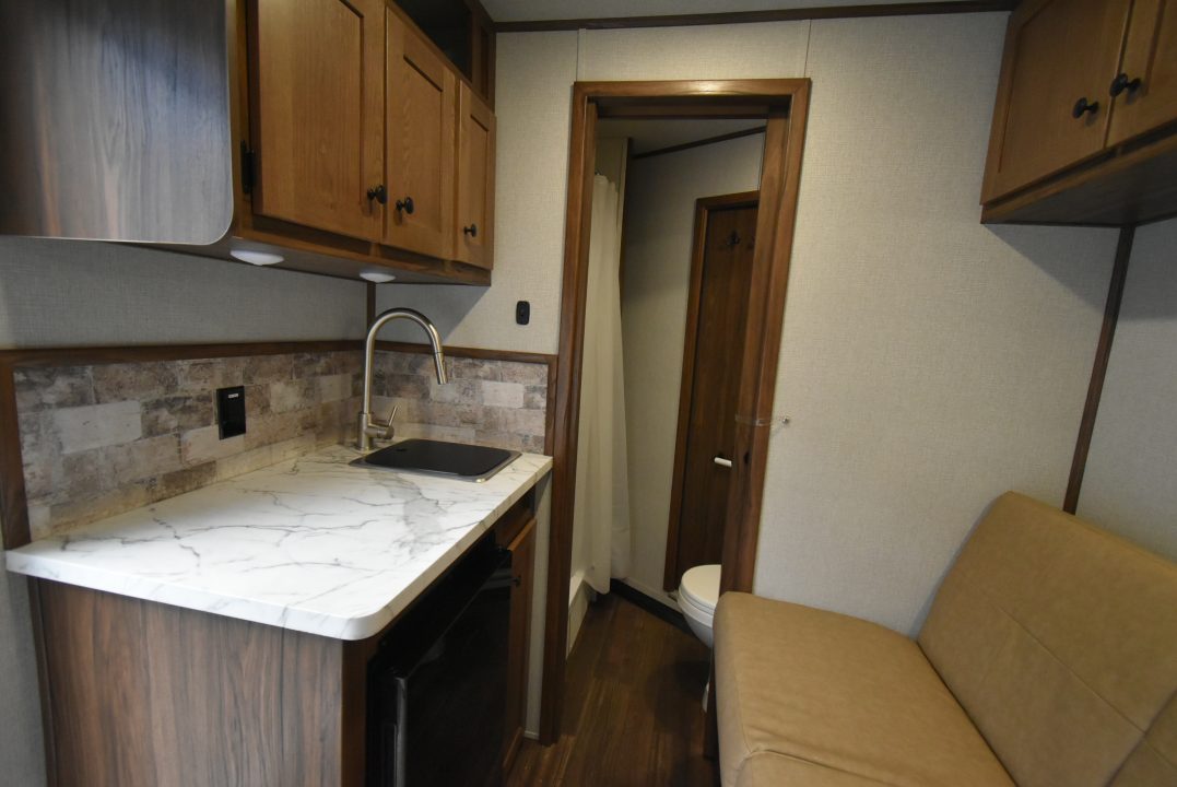 New 2027 Bison Trailers 7206 Ranger Horse Trailer