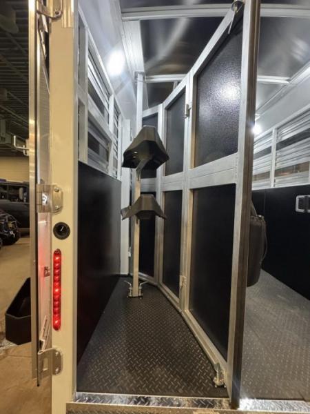 New 2027 Bison Trailers 7206 Ranger Horse Trailer