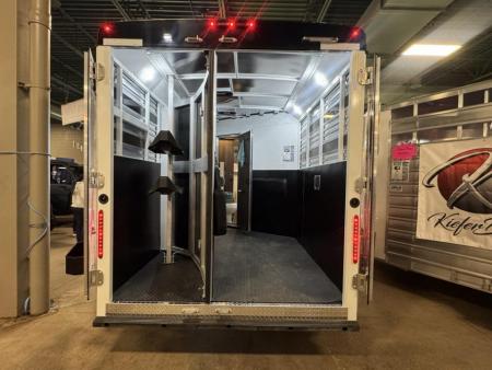 New 2027 Bison Trailers 7206 Ranger Horse Trailer