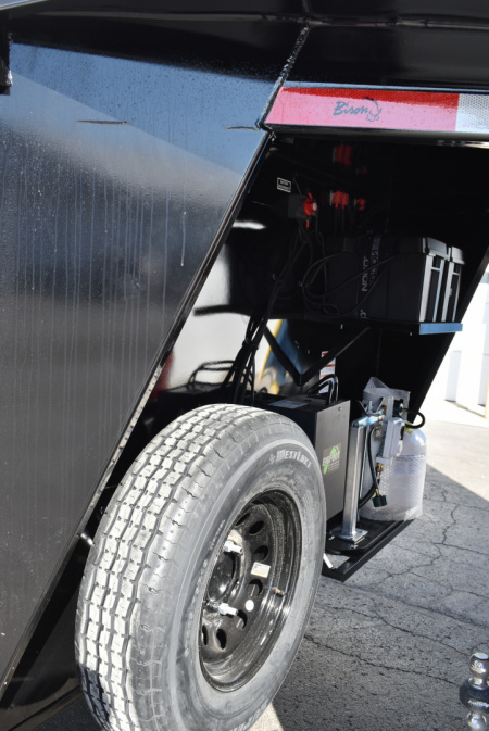 New 2026 Bison Trailers 7206 Ranger Horse Trailer