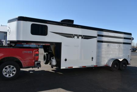 New 2026 Bison Trailers 7206 Ranger Horse Trailer