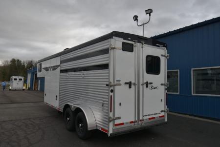 New 2027 Bison Trailers 7206 Ranger Horse Trailer