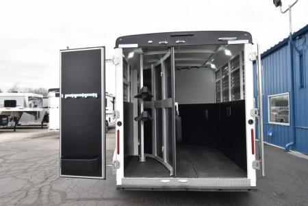 New 2027 Bison Trailers 7206 Ranger Horse Trailer