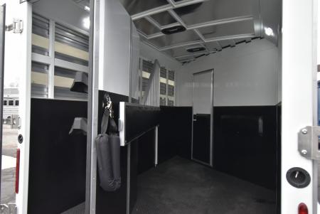 New 2027 Bison Trailers 7206 Ranger Horse Trailer