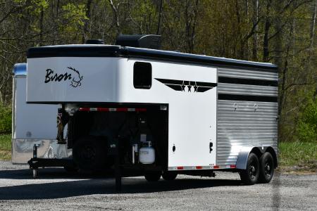 New 2026 Bison Trailers 7206 Ranger Horse Trailer