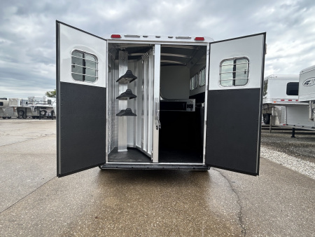 New 2026 4-Star Trailers 2 Horse Slant Load Horse Trailer