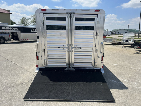 New 2026 4-Star Trailers 6 Horse Slant Load Horse Trailer