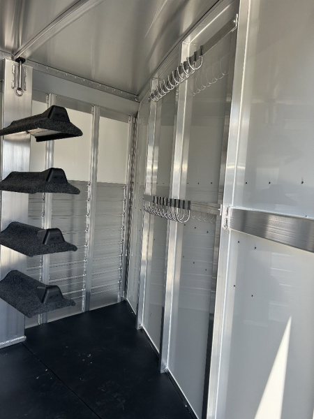 New 2026 4-Star Trailers 6 Horse Slant Load Horse Trailer