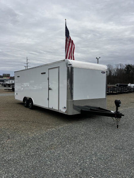 New 2026 Anvil 8.5X24 10K Car / Racing Trailer w/ Escape Door