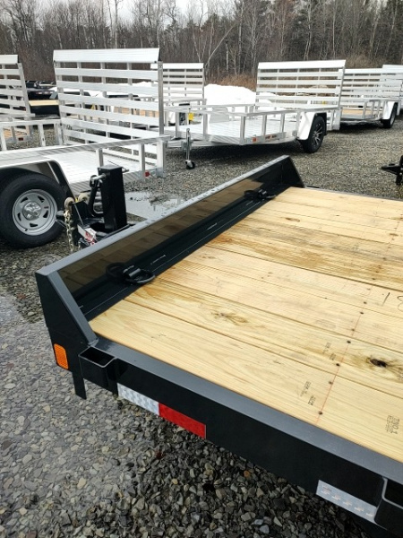 New 2026 Hillcrest Trailers 7'X20' 15.4K GVW Equipment Trailer