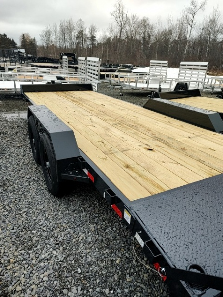 New 2026 Hillcrest Trailers 7'X20' 15.4K GVW Equipment Trailer