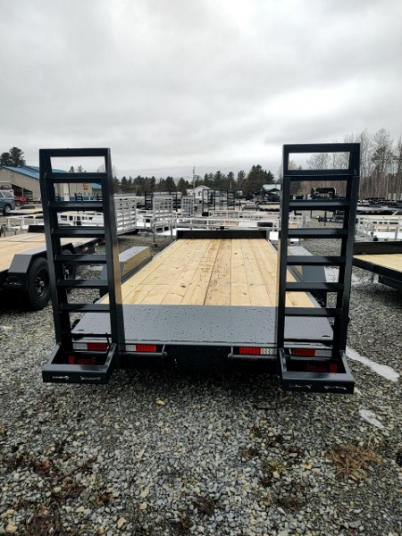 New 2026 Hillcrest Trailers 7'X20' 15.4K GVW Equipment Trailer