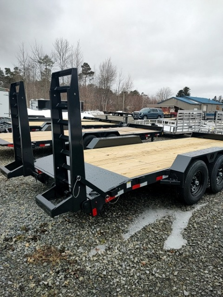 New 2026 Hillcrest Trailers 7'X20' 15.4K GVW Equipment Trailer