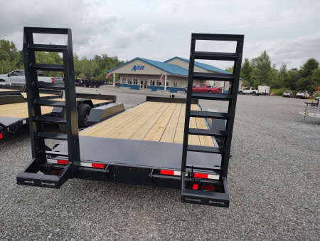 New 2026 Hillcrest Trailers 7'X20' 15.4K GVW Equipment Trailer