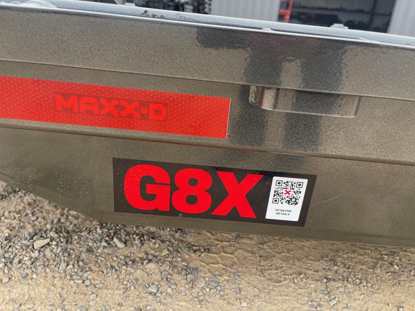 New 2026 MAXX-D G8B Tilt Trailer