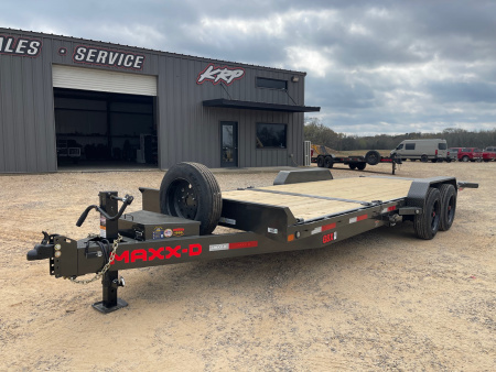 New 2026 MAXX-D G8B Tilt Trailer