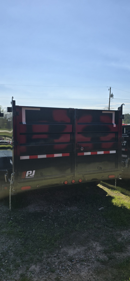 New 2026 PJ Trailers DT1 83 X 14 TA Dump Trailer