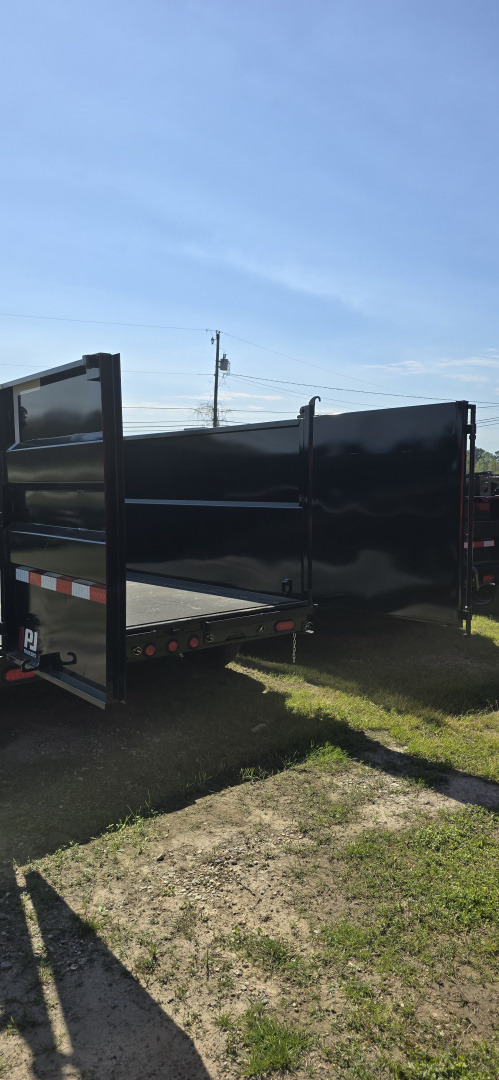 New 2026 PJ Trailers DT1 83 X 14 TA Dump Trailer