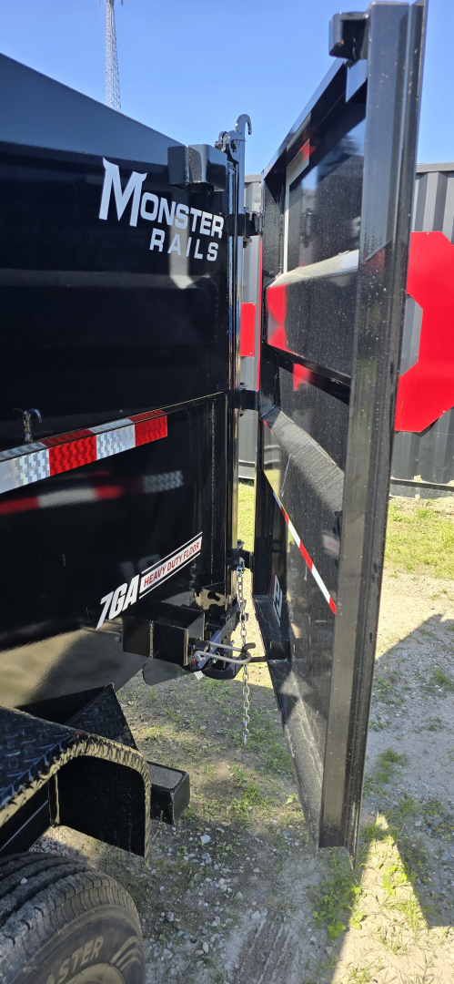 New 2026 PJ Trailers DT1 83 X 14 TA Dump Trailer