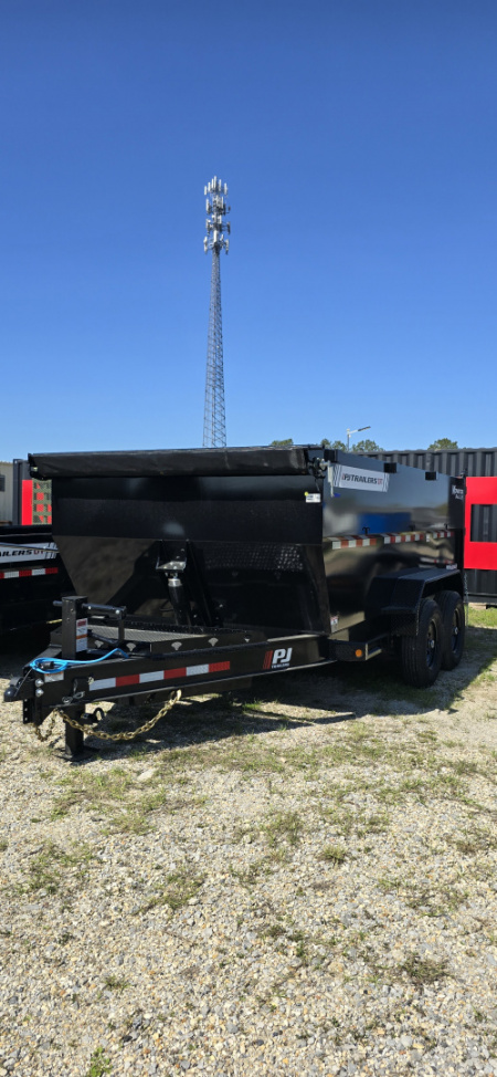New 2026 PJ Trailers DT1 83 X 14 TA Dump Trailer