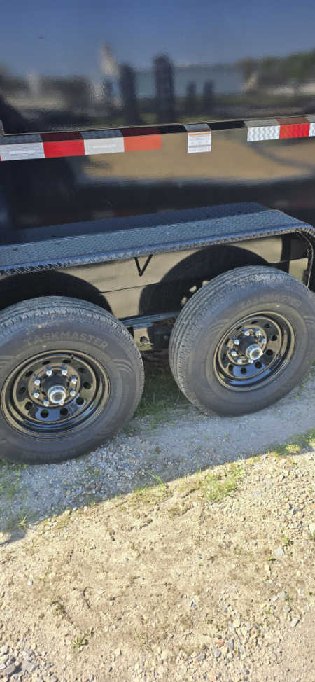 New 2026 PJ Trailers DT1 83 X 14 TA Dump Trailer