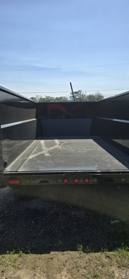 New 2026 PJ Trailers DT1 83 X 14 TA Dump Trailer