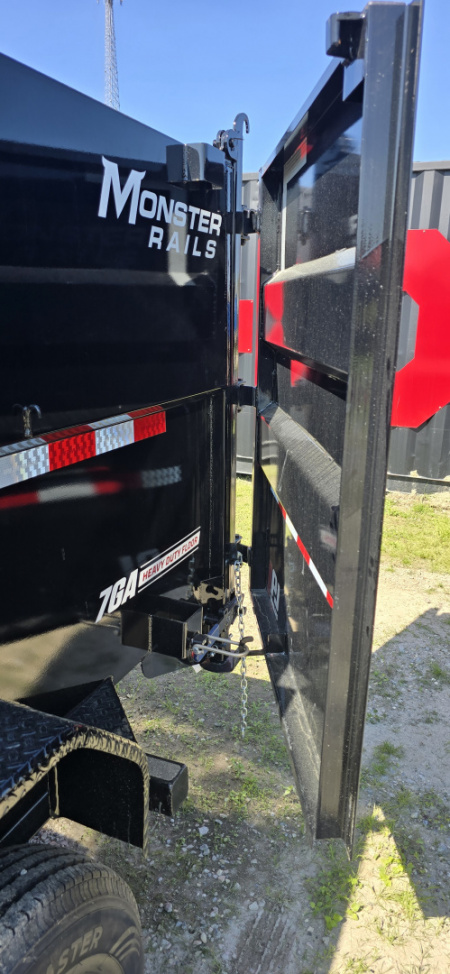 New 2026 PJ Trailers DT1 83 X 14 TA Dump Trailer
