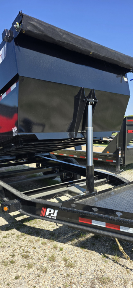 New 2026 PJ Trailers DT1 83 X 14 TA Dump Trailer