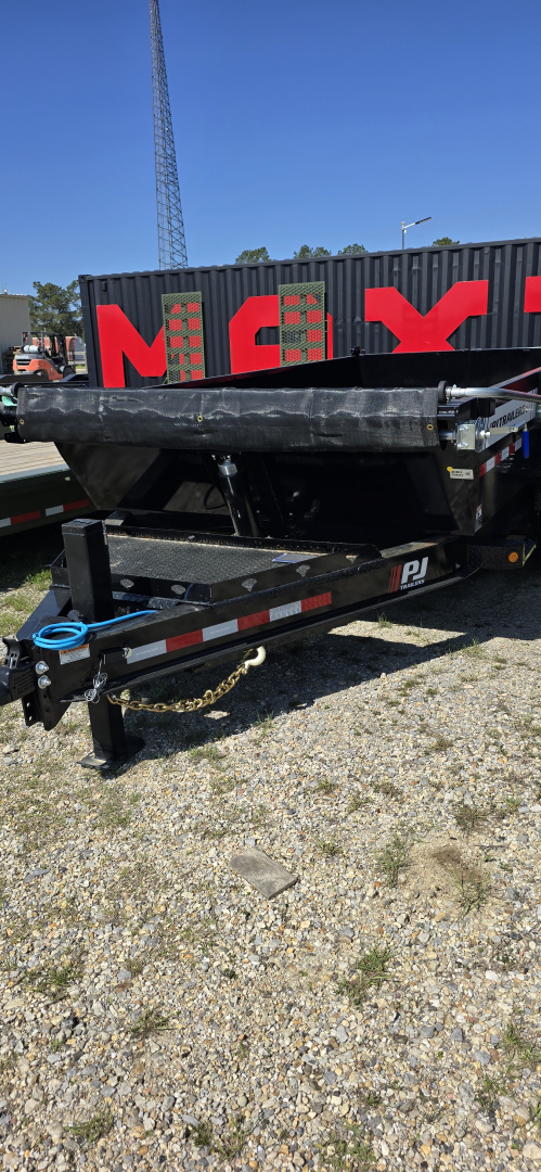 New 2026 PJ Trailers DT1 83 X 14 TA Dump Trailer