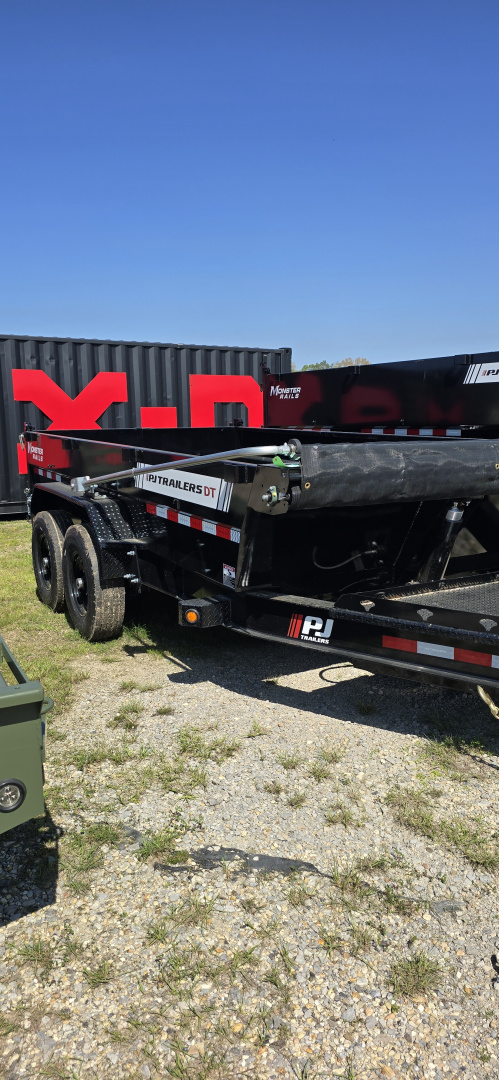 New 2026 PJ Trailers DT1 83 X 14 TA Dump Trailer