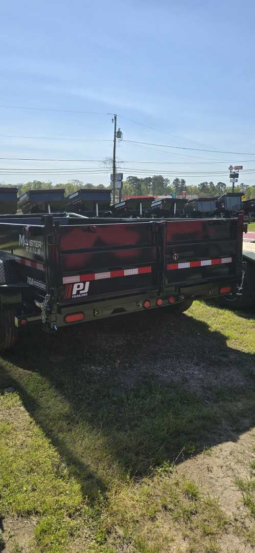 New 2026 PJ Trailers DT1 83 X 14 TA Dump Trailer