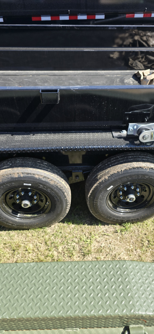 New 2026 PJ Trailers DT1 83 X 14 TA Dump Trailer