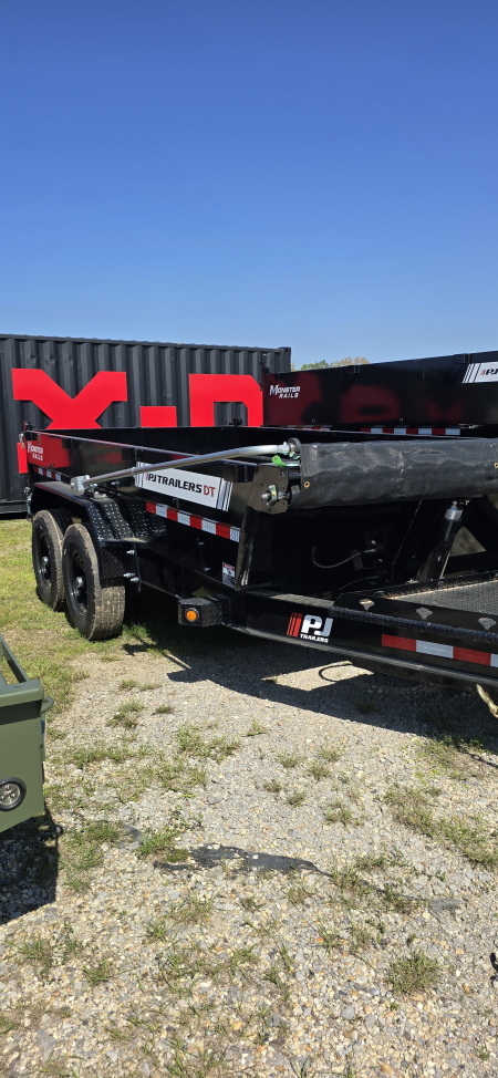 New 2026 PJ Trailers DT1 83 X 14 TA Dump Trailer