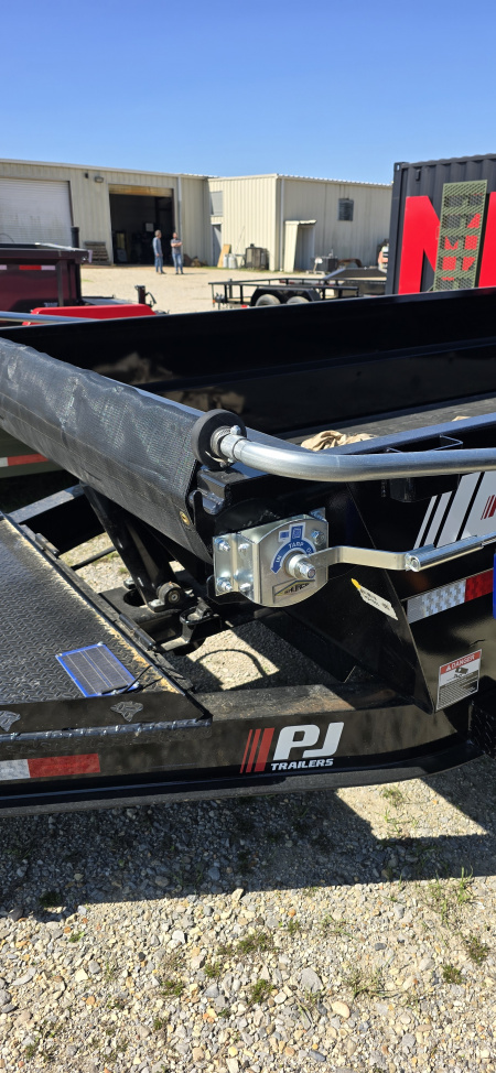 New 2026 PJ Trailers DT1 83 X 14 TA Dump Trailer