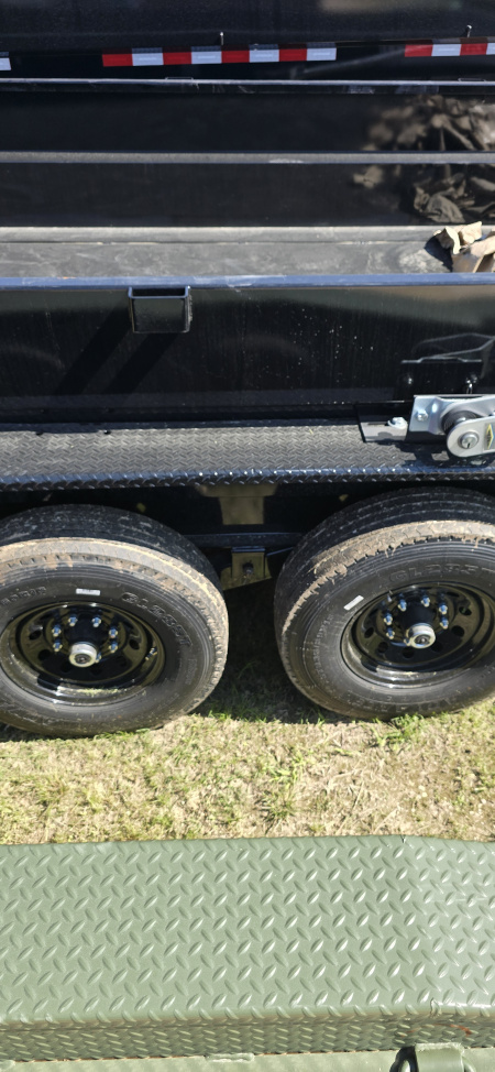 New 2026 PJ Trailers DT1 83 X 14 TA Dump Trailer