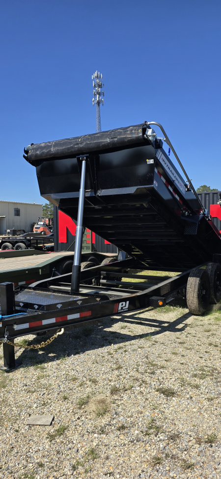 New 2026 PJ Trailers DT1 83 X 14 TA Dump Trailer