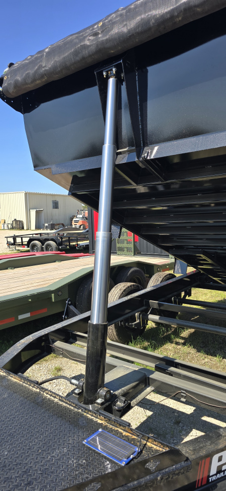 New 2026 PJ Trailers DT1 83 X 14 TA Dump Trailer