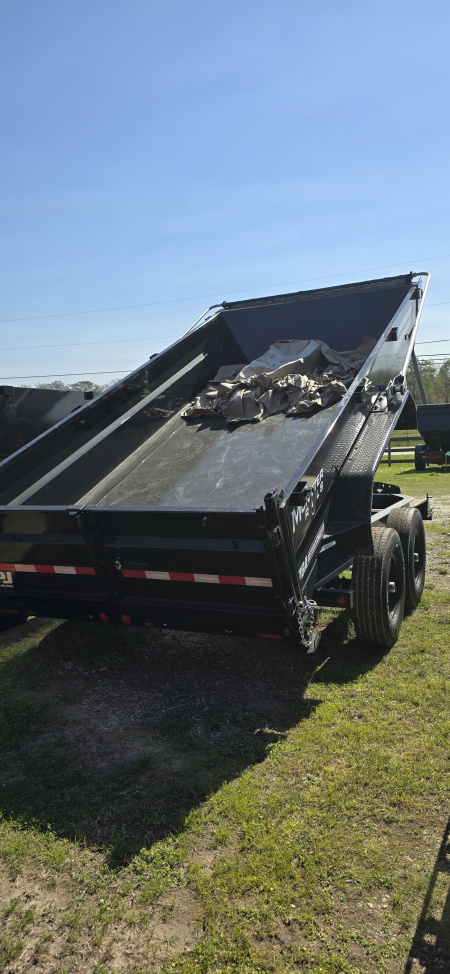 New 2026 PJ Trailers DT1 83 X 14 TA Dump Trailer