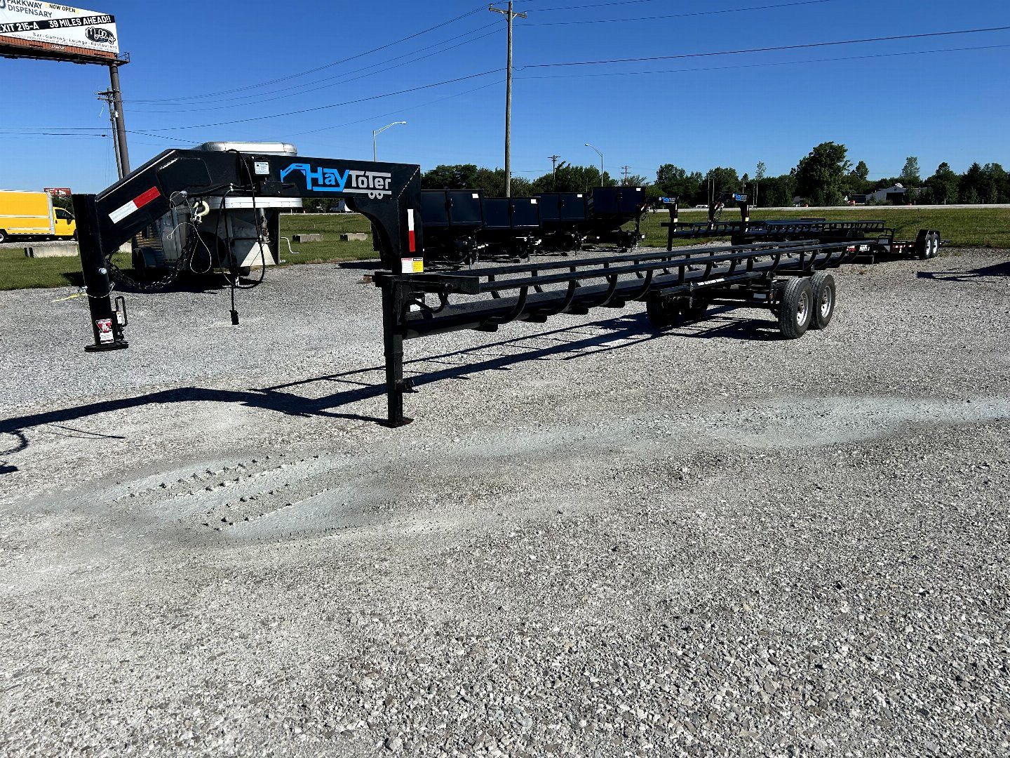 New 2026 Other Hay Toter 36' Inline Hay / Forage