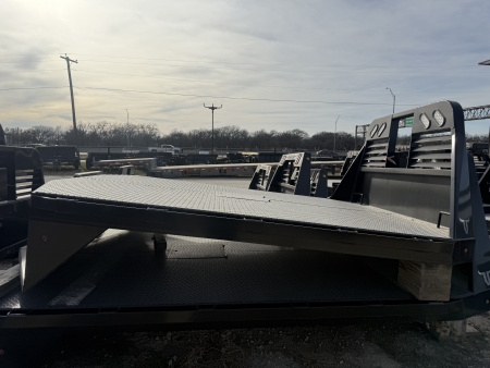 New 2025 Neckover PLATFORM CAB AND CHASSIS 60  Truck Bed